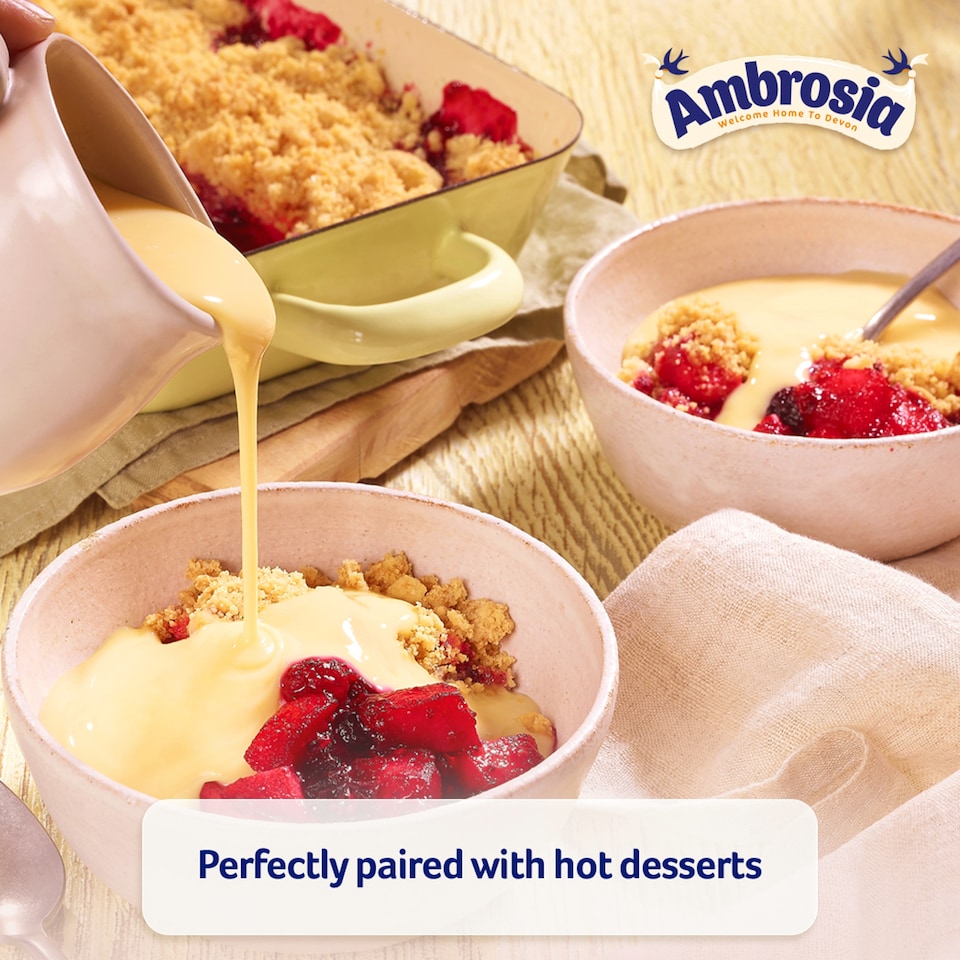 image 1 of Ambrosia Devon Custard 400G