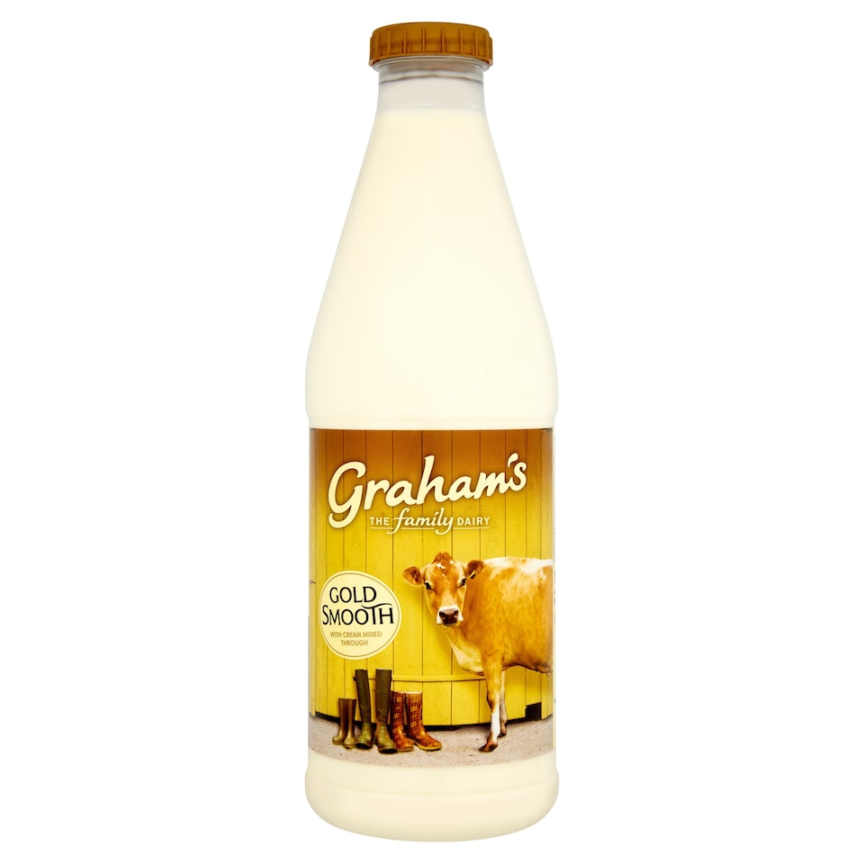 Graham's Gold Jersey Milk 1 Litre