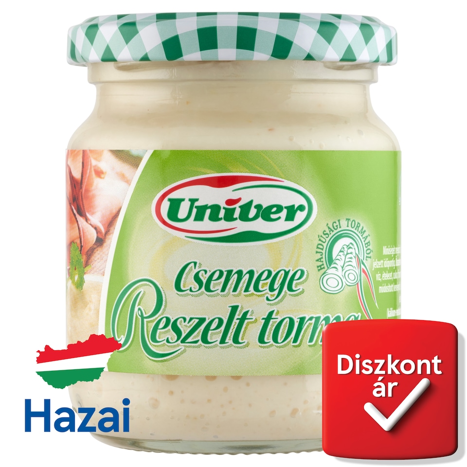 Univer csemege reszelt torma 190 g  1. kép