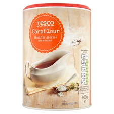 Tesco Cornflour 500G