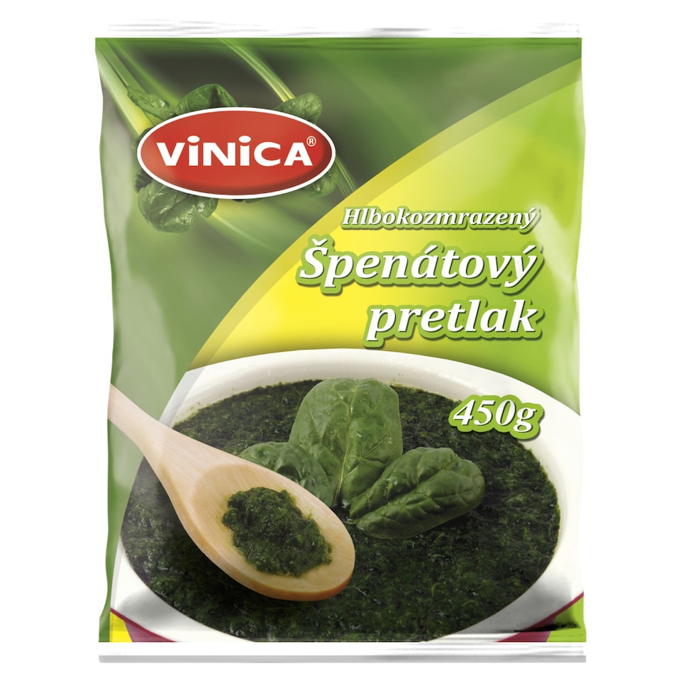 Vinica Deep Frozen Spinach Puree 450 g