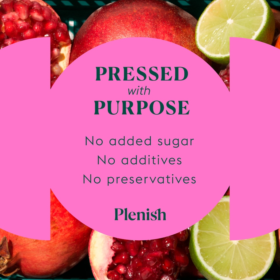 image 1 of Plenish Berry Gut Health Dosing Bottle 7x Shots 420ml