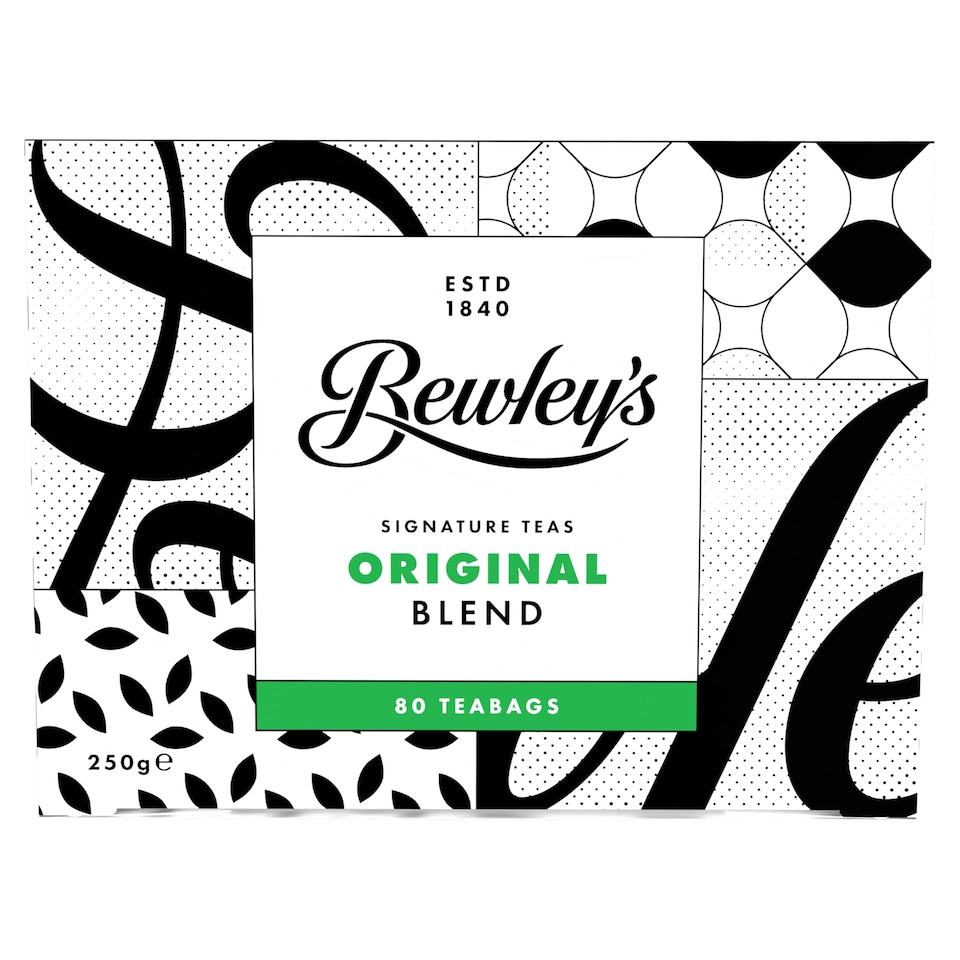 Bewleys Original Blend Teabag 80S 250G