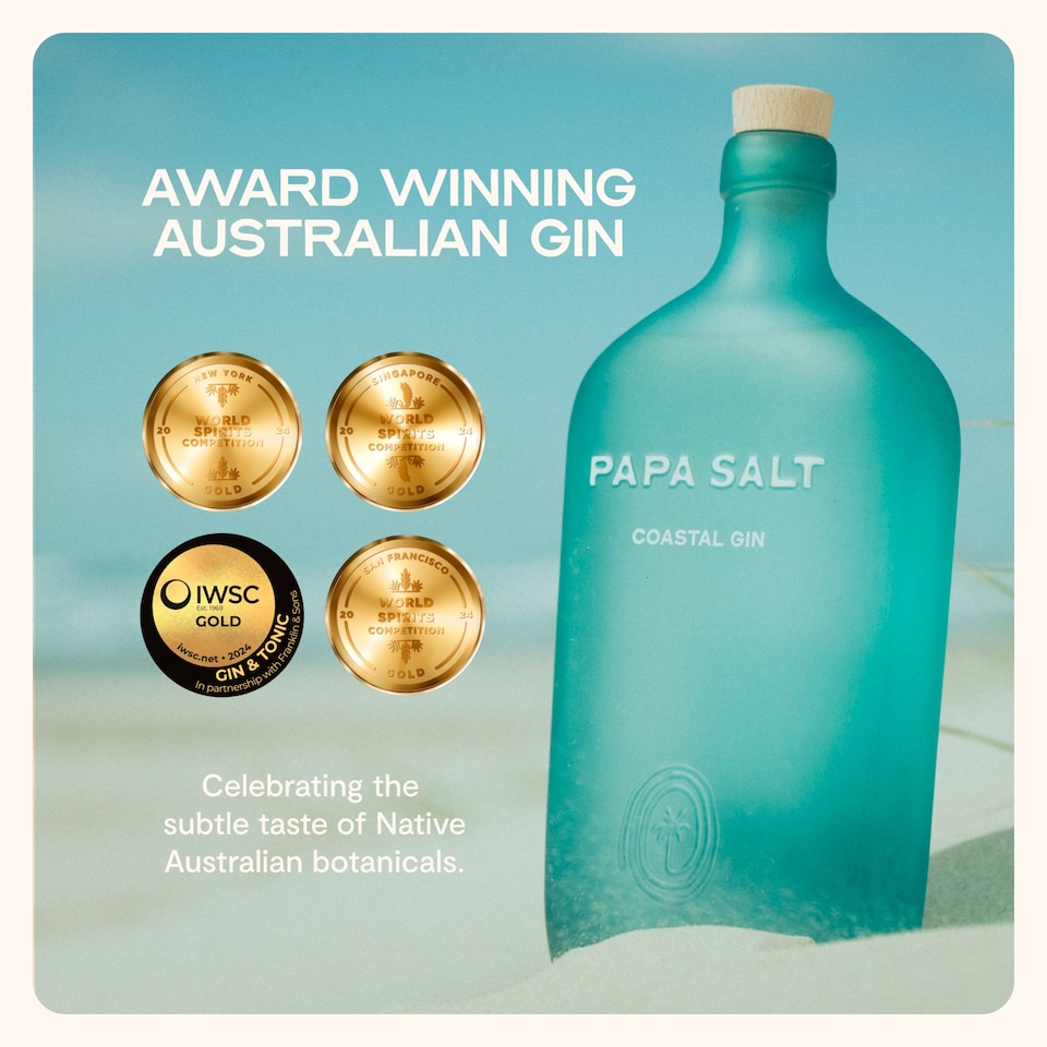 image 1 of Papa Salt Coastal Gin 70cl
