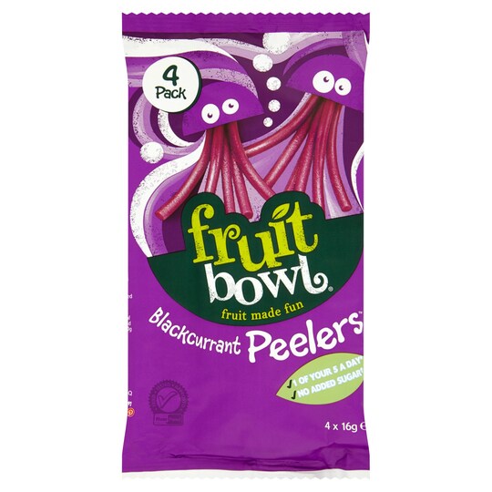 FRUIT BOWL PEELER B/CRNT 4X16G Tesco Groceries