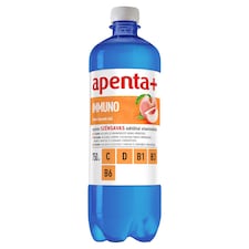 Apenta+ Immuno fehér barack ízű, enyhén szénsavas üdítőital 750 ml