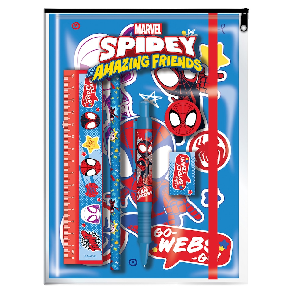 Spiderman Stationery Set A5