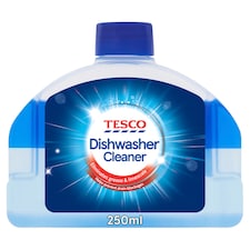 Tesco Dishwasher Cleaner 250Ml