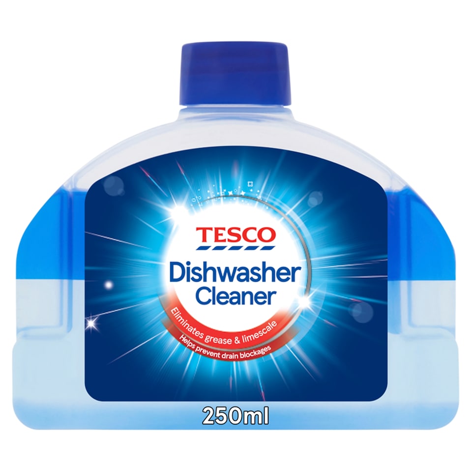 Tesco Dishwasher Cleaner 250Ml