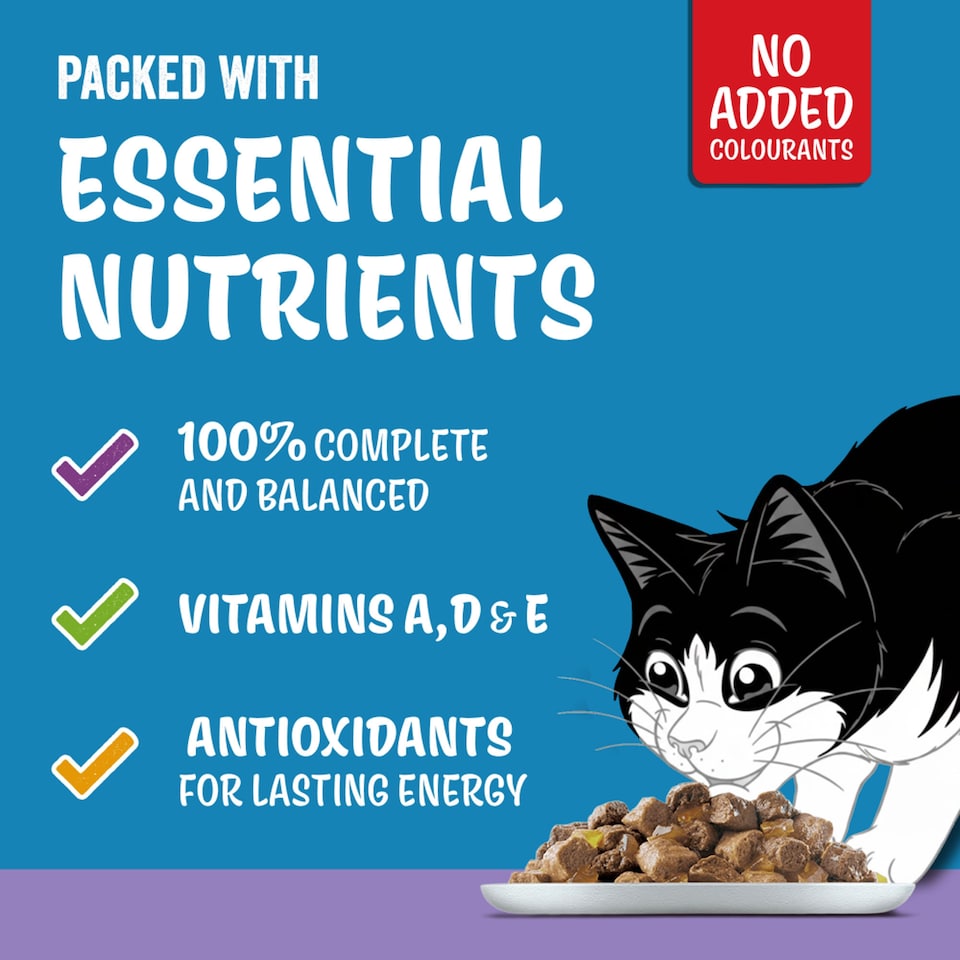 image 1 of FELIX ORIGINAL Senior Mixed Selection in Jelly Wet Cat Food 12x85g