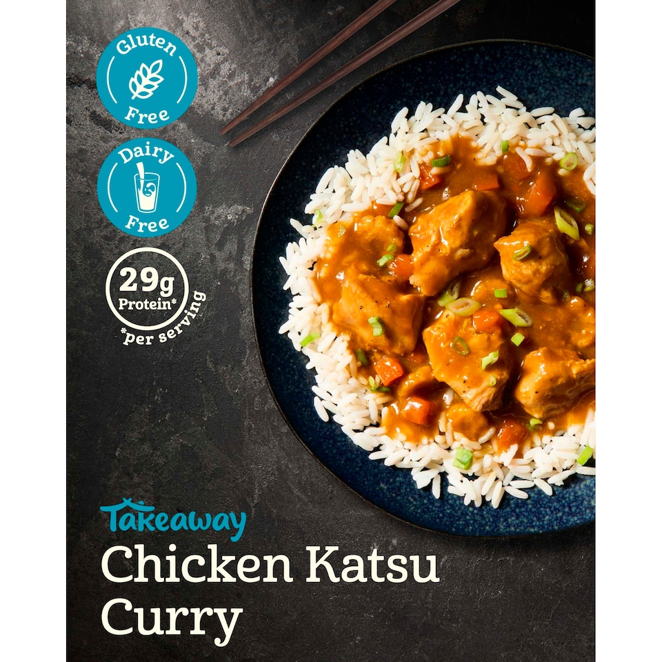 image 1 of Kirsty's Takeaway Chicken Katsu Curry with Rice 450g