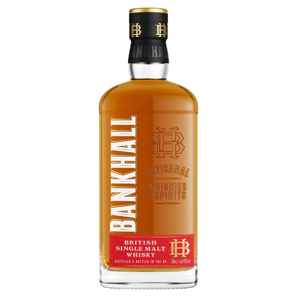image 1 of Bankhall British Single Malt Whisky 70cl