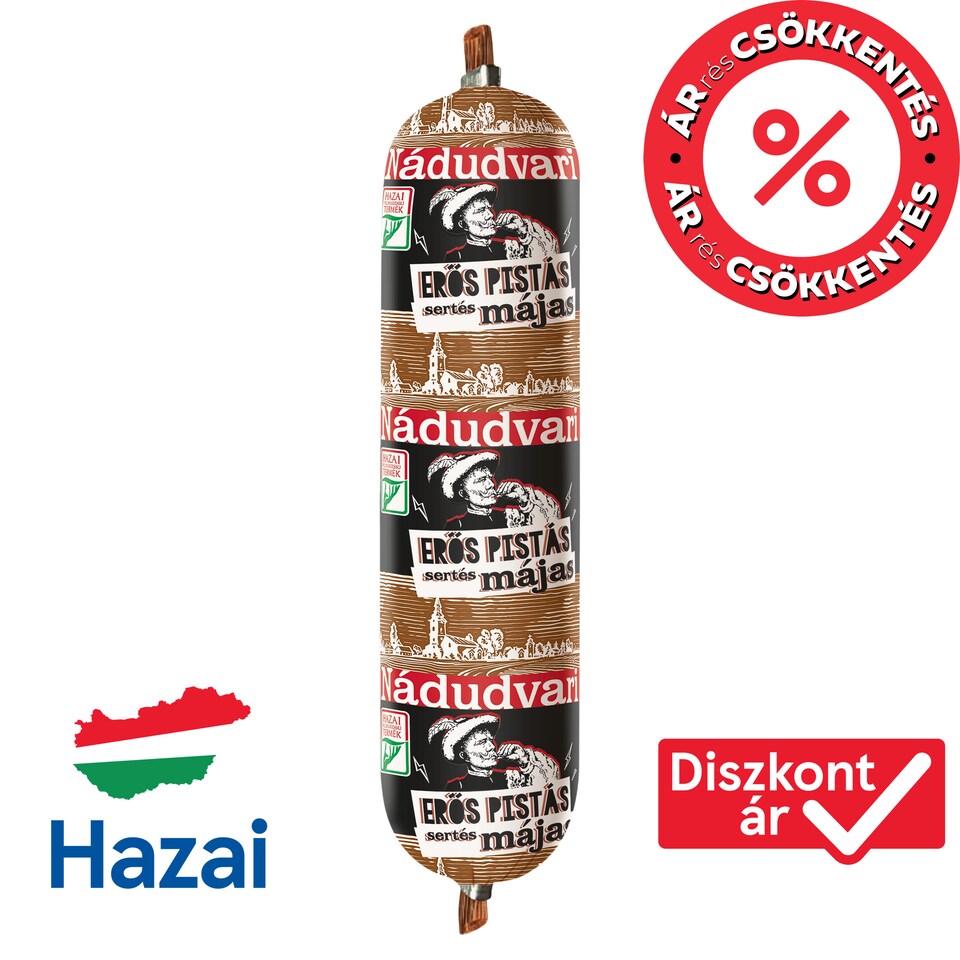 Nádudvari Erős Pistás Pate 110 g