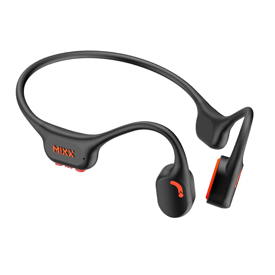 image 1 of Mixx Resonate Open Ear Bone Conduction Sports Headphones