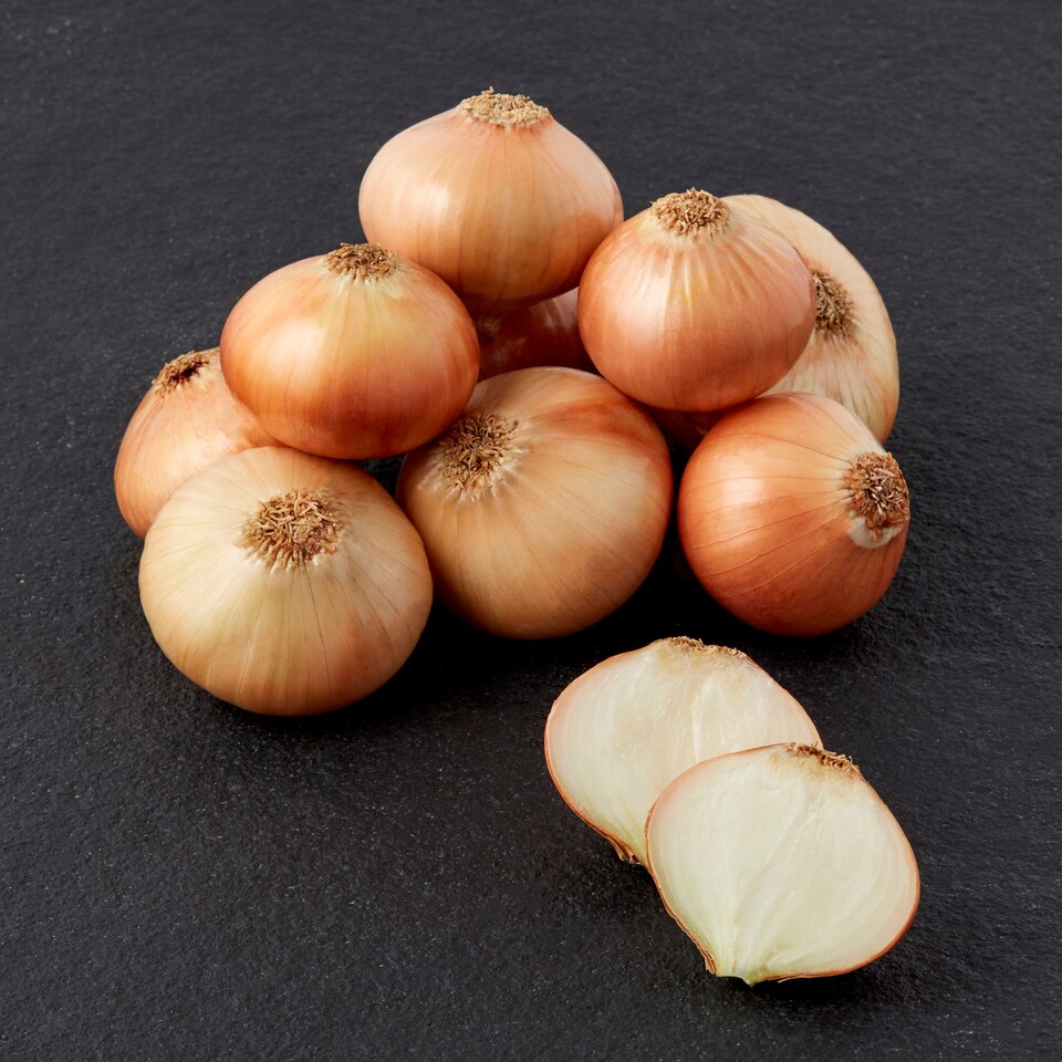 image 1 of Tesco Organic Brown Onions 750G