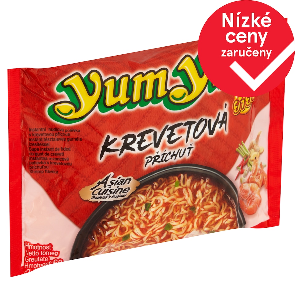 Yum Yum Krevetová příchuť 60g