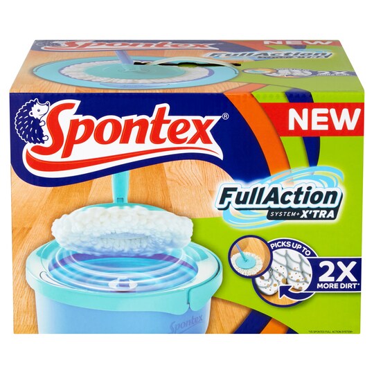 Spontex Full Action System Tesco Groceries