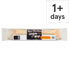 Deli Lites Taco Chicken Goujon Wrap 200g