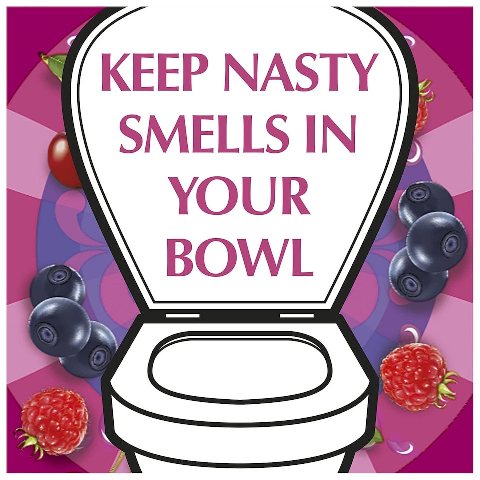 image 1 of Airwick Vipoo Pre-Poo Toilet Spray Fruity 55Ml
