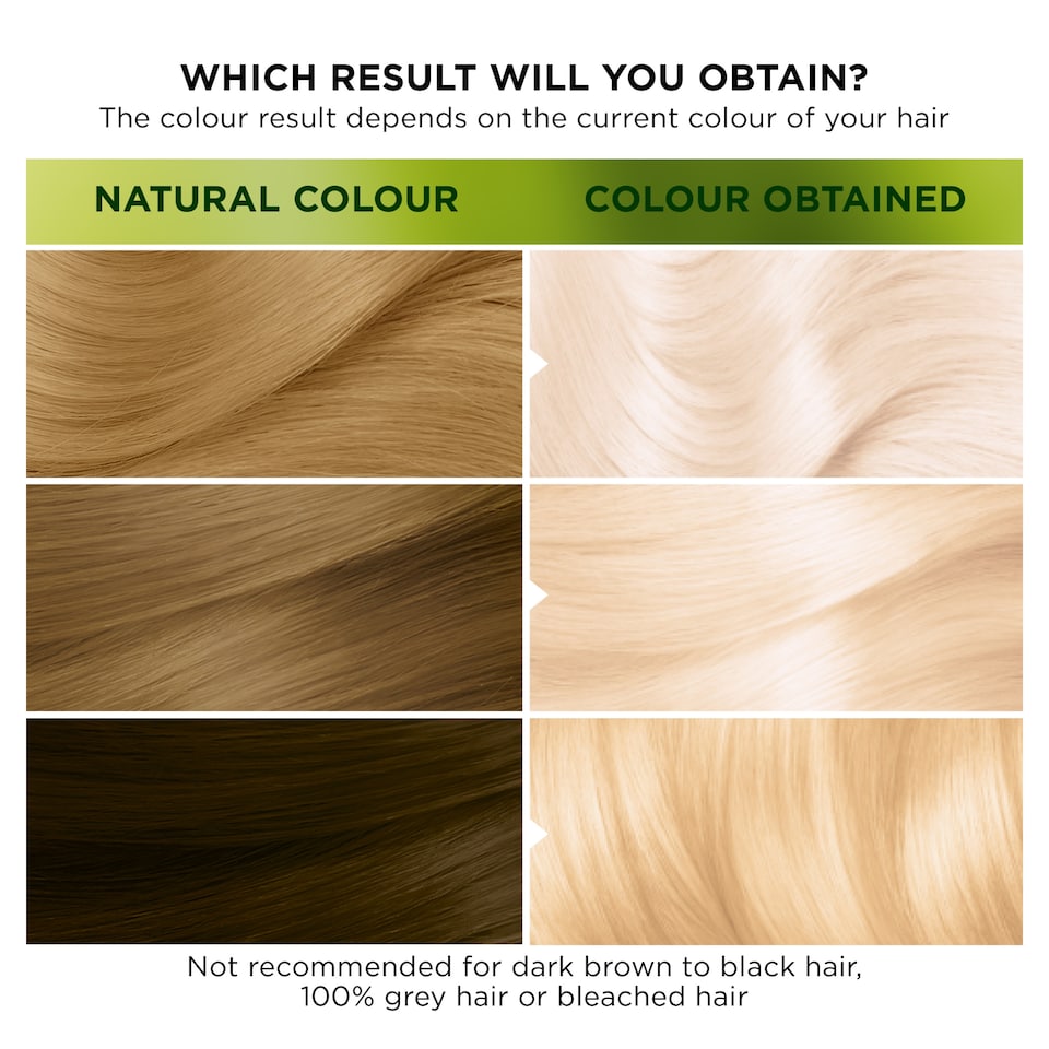 image 1 of Garnier Nutrisse Ultra Colour D4+ Ultra Lightener Hair Dye