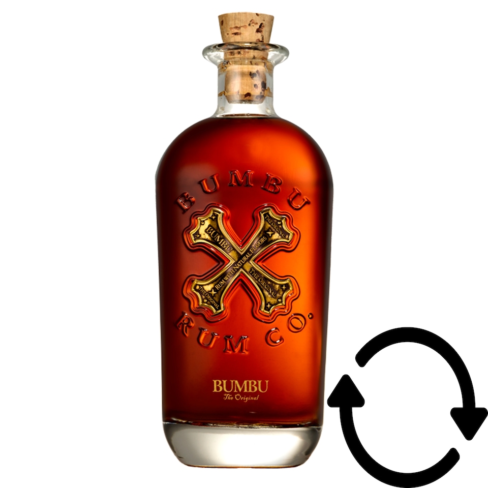 Bumbu Original rum 40% 0,7 l