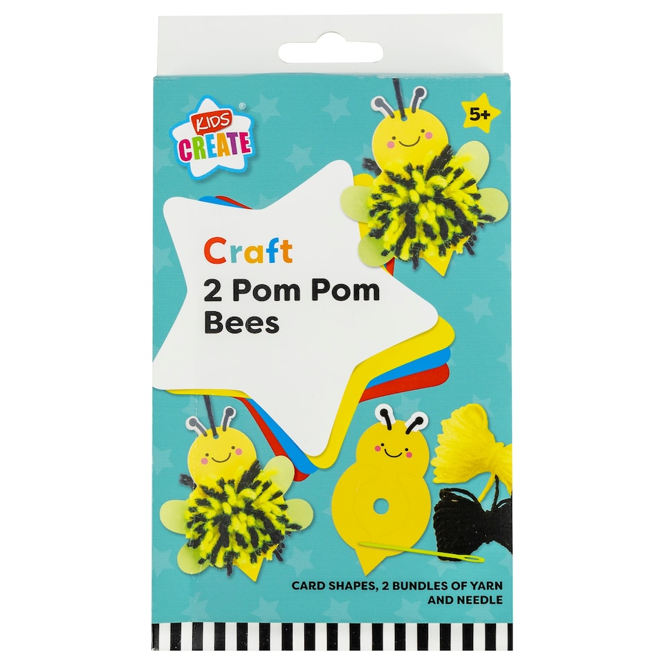 Kids Create Pocket money activity - Pom Pom Bee
