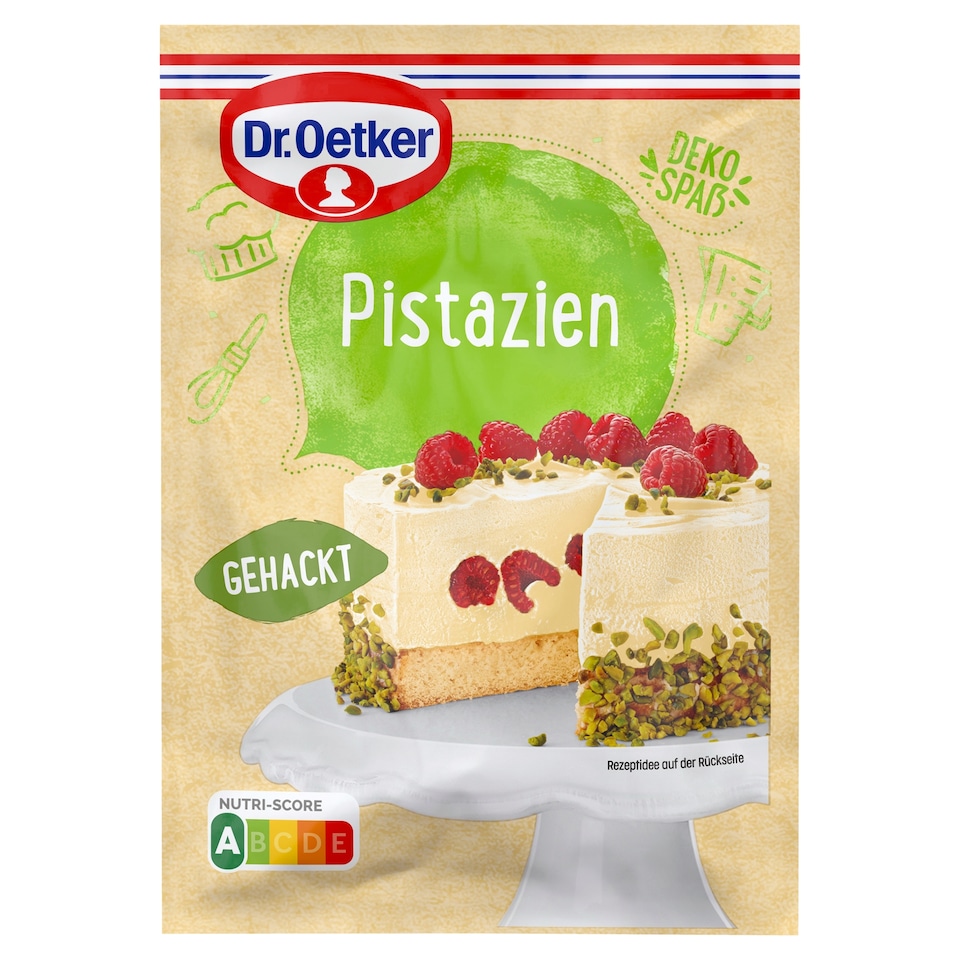 Dr. Oetker Chopped Pistachios 25g