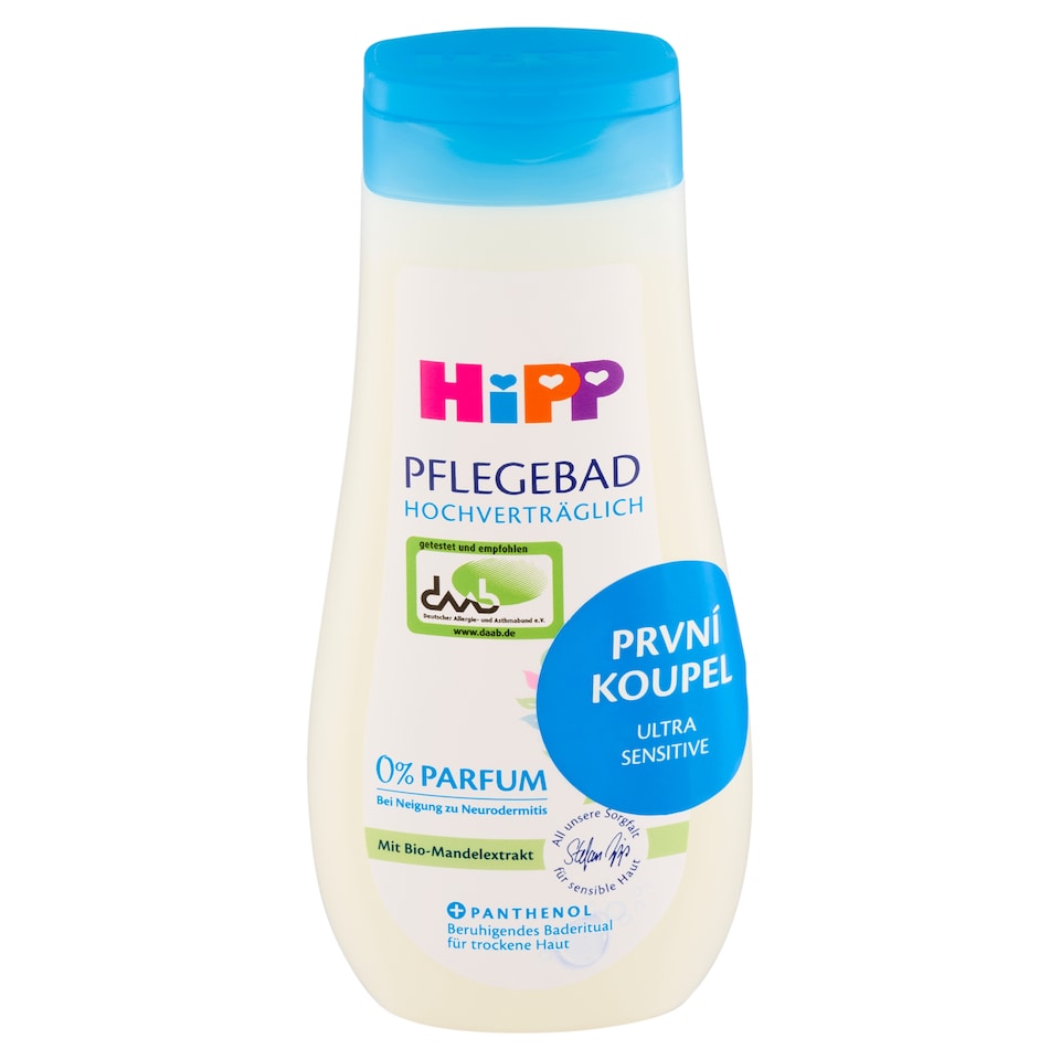 obrázok 1 z HiPP Prvý kúpeľ od narodenia 200 ml