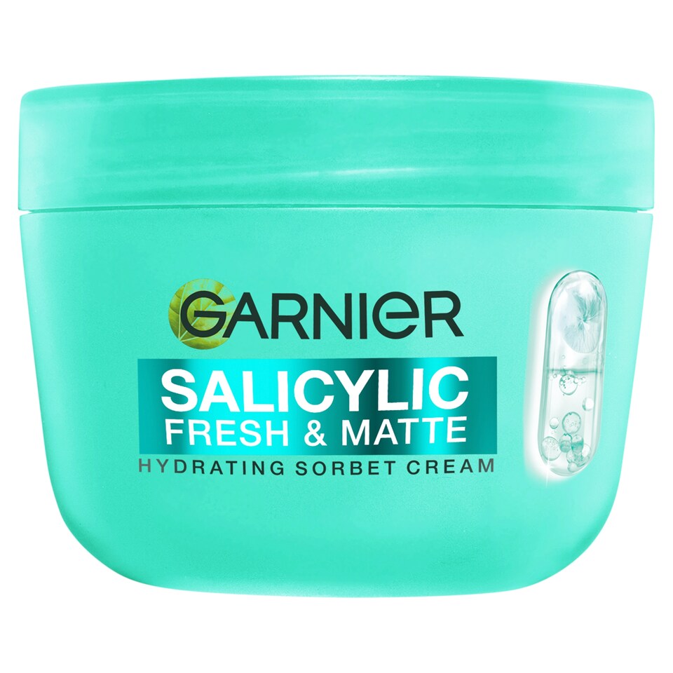 Garnier Salicylic Fresh & Pure hidratáló sorbet krém 85 ml  1. kép