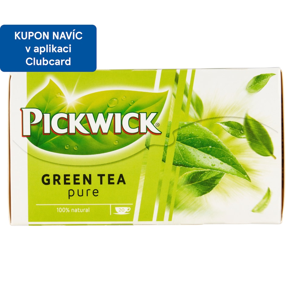 Obrázek 1 pro produkt Pickwick Zelený čaj 20 x 1,5g (30g)