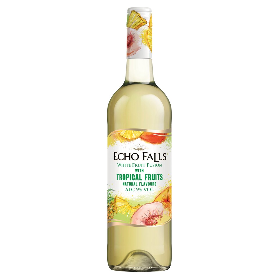 Echo Falls Tropical Fruits Wine 75Cl