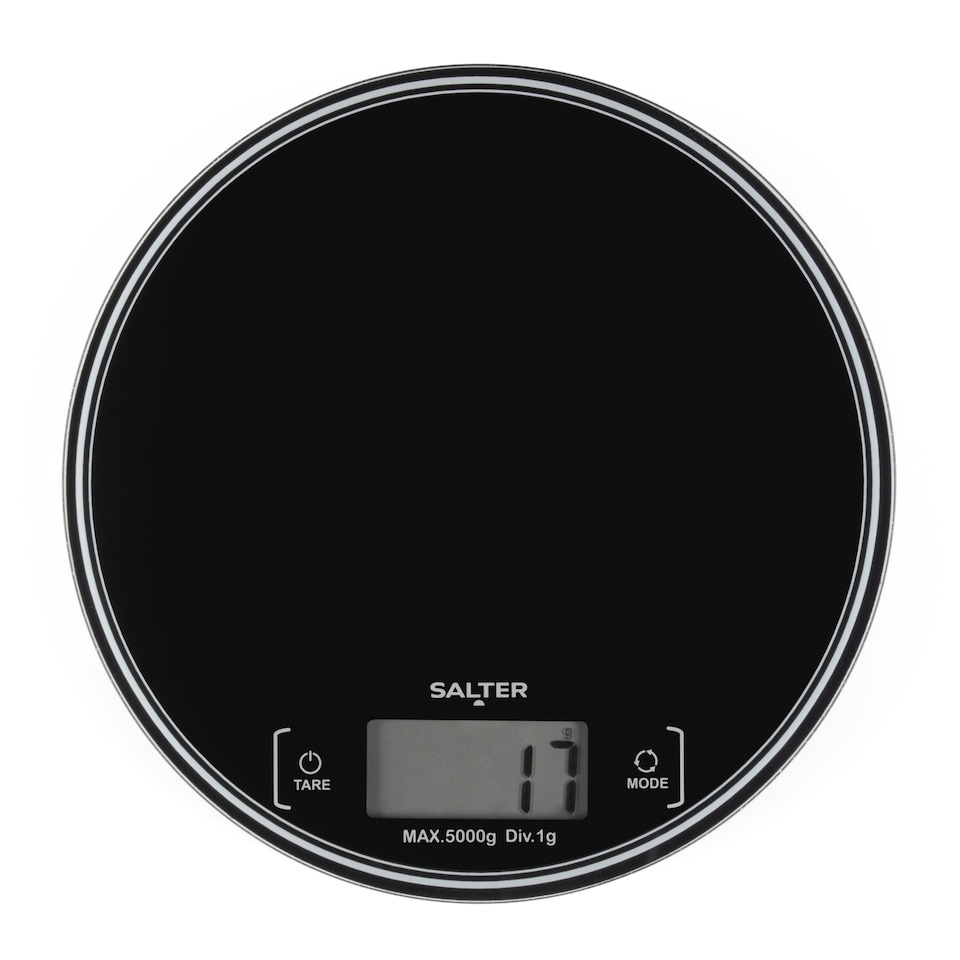 image 1 of Salter Round Electronic Scale