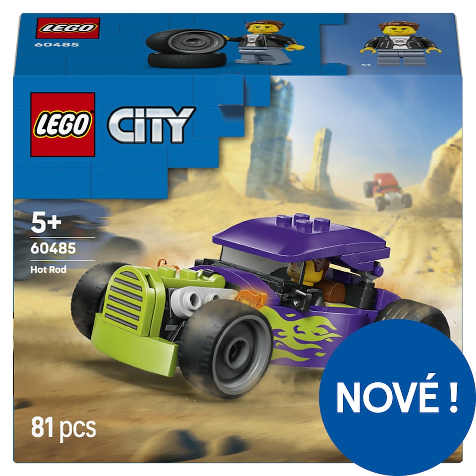 image 1 of LEGO City 60485 Hot Rod