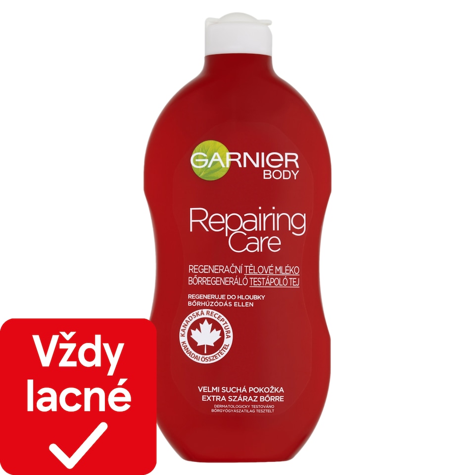 Garnier Body obnovujúce telové mlieko, 400 ml