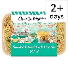 Charlie Bighams Smoked Haddock Gratin 650G