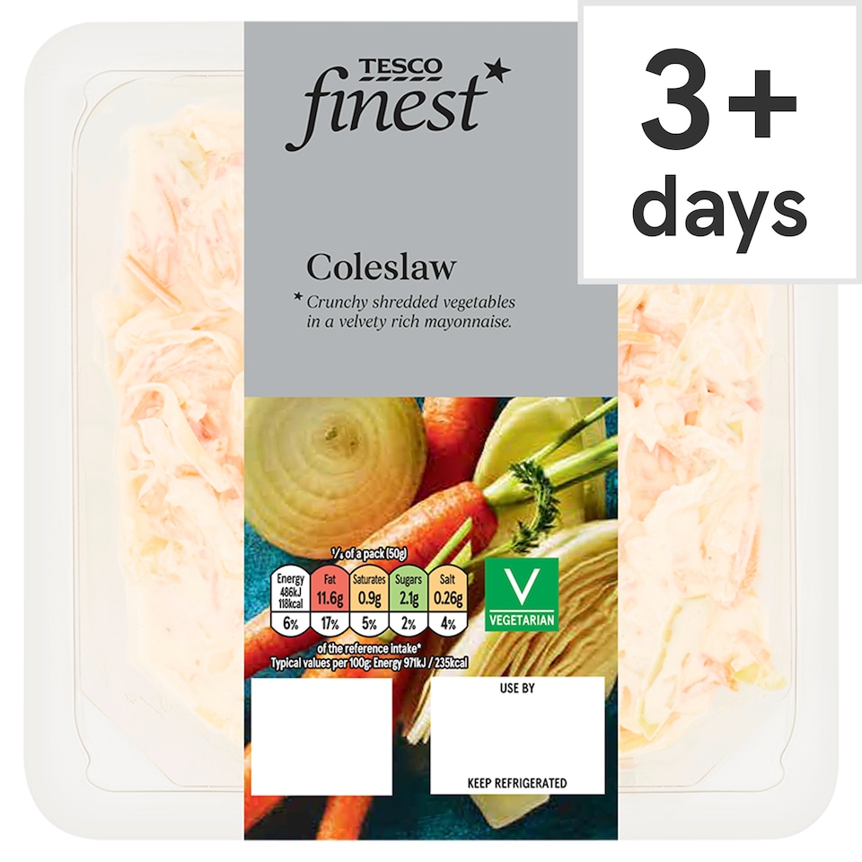 Tesco Finest Coleslaw 300g