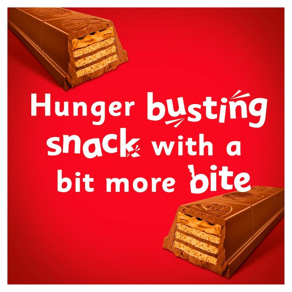 image 1 of Kit Kat Chunky Peanut Butter Chocolate Bar 42g