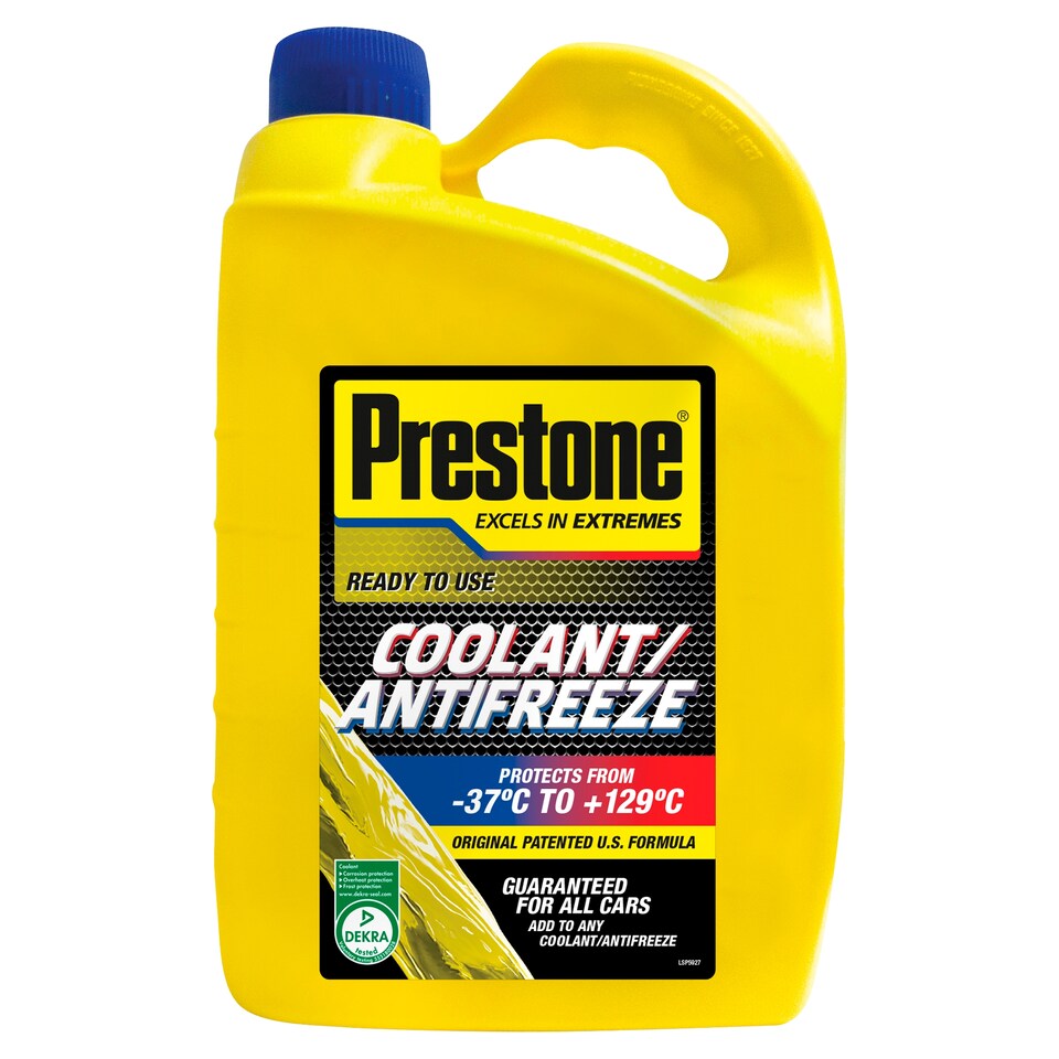 Prestone Antifreeze / Coolant 4L