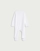 image 2 of F&F Baby 3-Pack Pure Cotton Long Sleeved Sleepsuits in Multi
