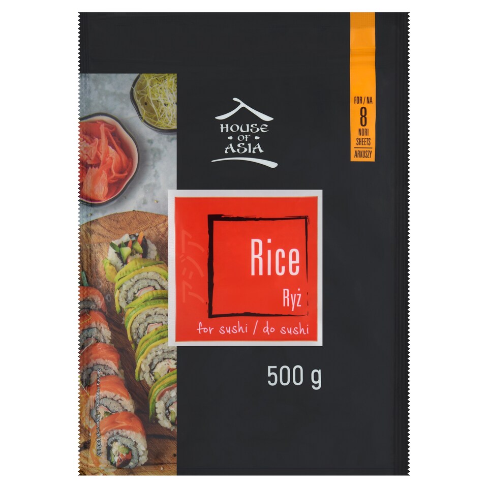House of Asia Sushi Rice 500g