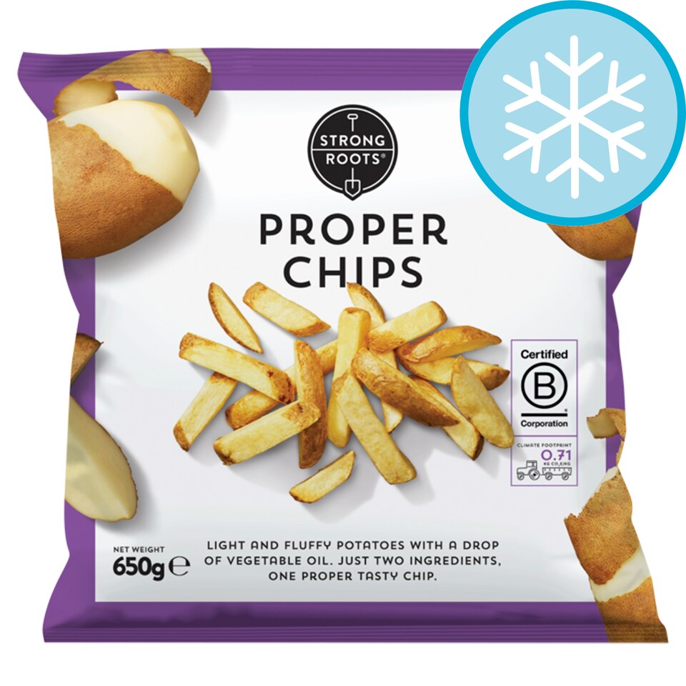 image 1 of Strong Roots Proper Chips 650G