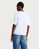 image 3 of F&F Pure Cotton Oversized Fit T-Shirt in White