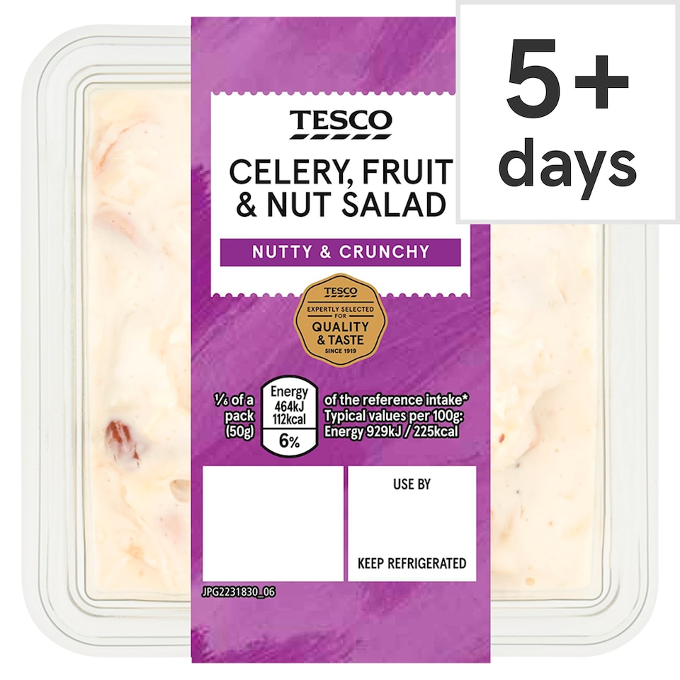 Tesco Celery Fruit & Nut 300g