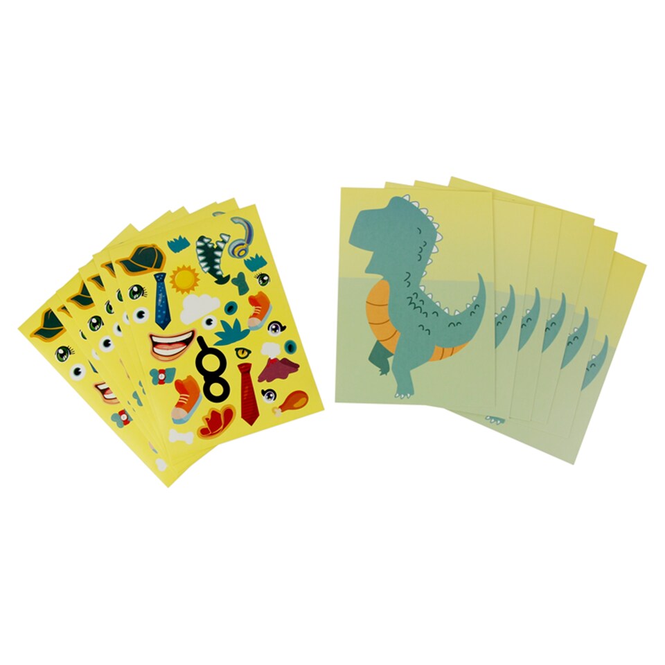 image 1 of Tesco Sticker Game Assortment