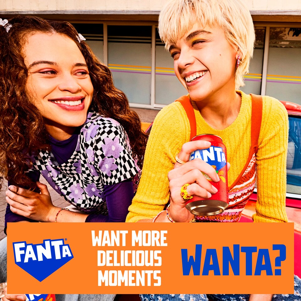 image 1 of Fanta Fruit Twist 330Ml