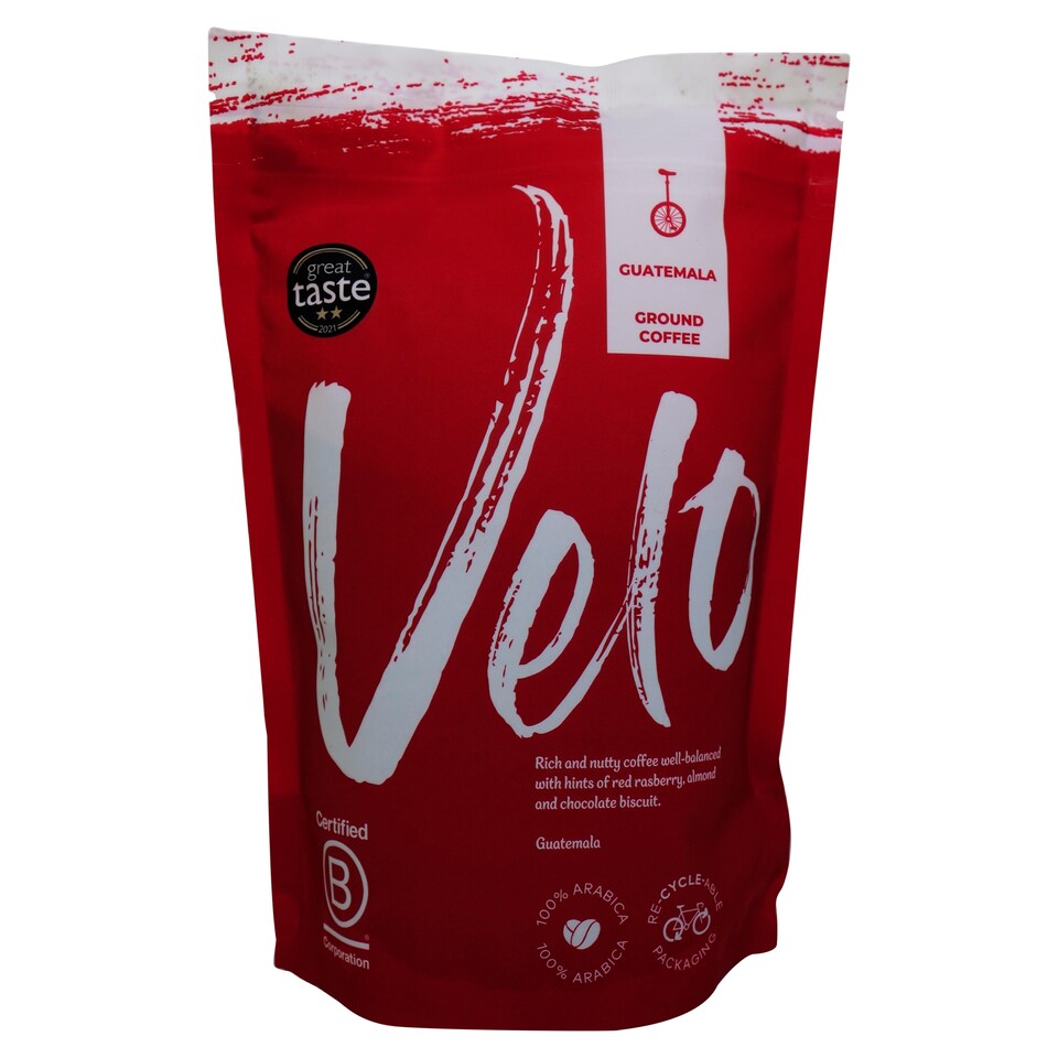 Velo Guatemala Ground Coffee 200g
