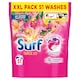 image 1 of Surf Tropical Lily Laundry Washing Capsules 51 Washes 882g
