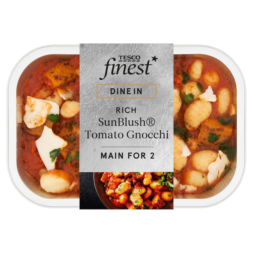 Tesco Finest Roasted Butternut & Tomato Gnocchi 650G