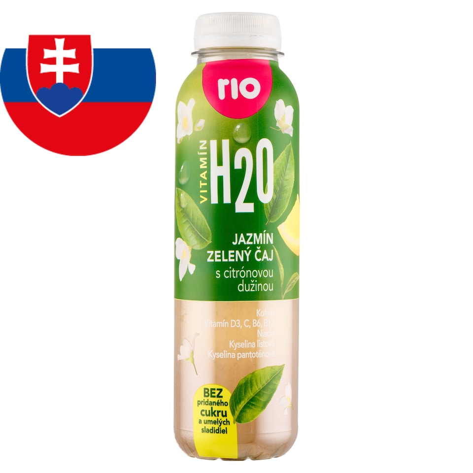 image 1 of Rio Vitamin H2O Jasmine Green Tea 400 ml