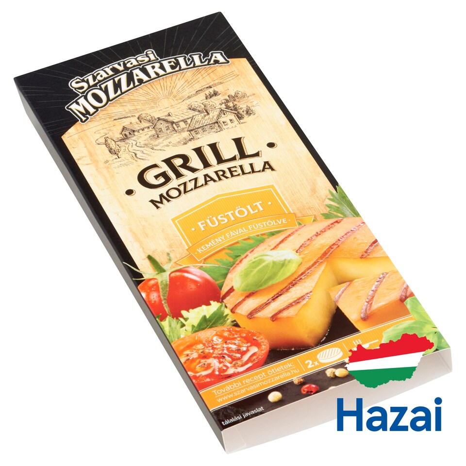 Szarvasi Grill Mozzarella füstölt 150 g